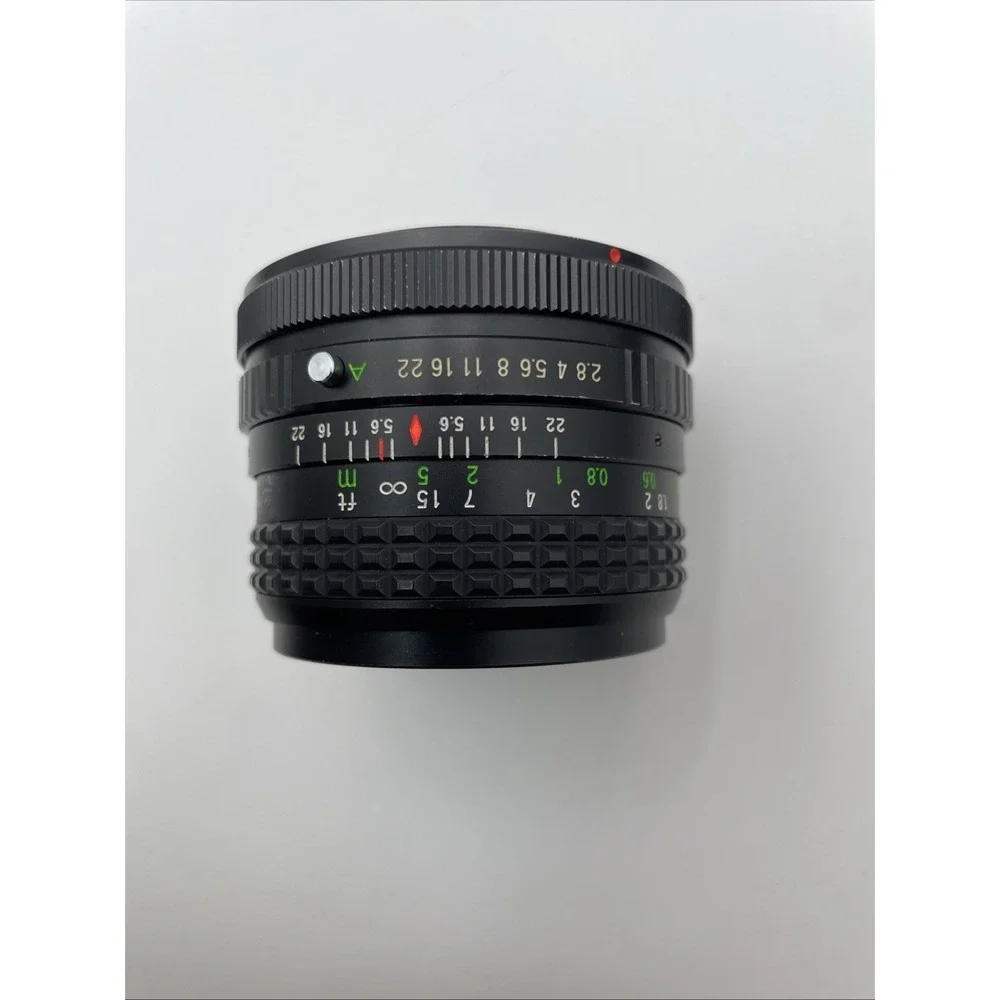 Focal MC Auto 28MM 1:2.8 Lens for Minolta 35mm SLR Film Camera f=28mm Japan